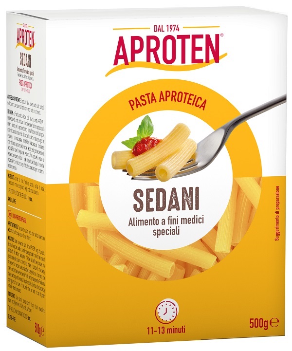 APROTEN PASTA SEDANINI 500 G - farmavitality.it