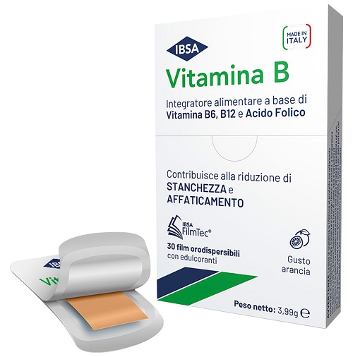 VITAMINA B IBSA 30 FILM ORALI - farmavitality.it