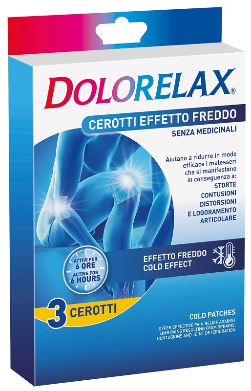 DOLORELAX CEROTTO EFFETTO FREDDO - farmavitality.it