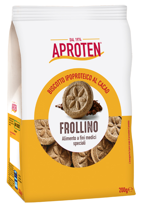 APROTEN BISCOTTO CACAO 200 G - farmavitality.it