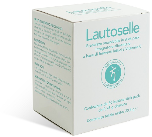 LAUTOSELLE 30 STICK PACK - farmavitality.it