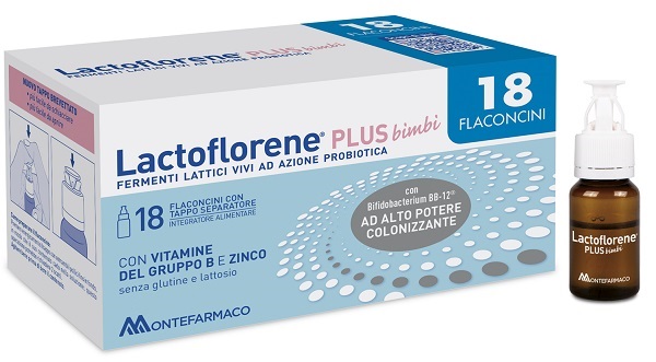 LACTOFLORENE PLUS BIMBI 18 FLACONI - farmavitality.it