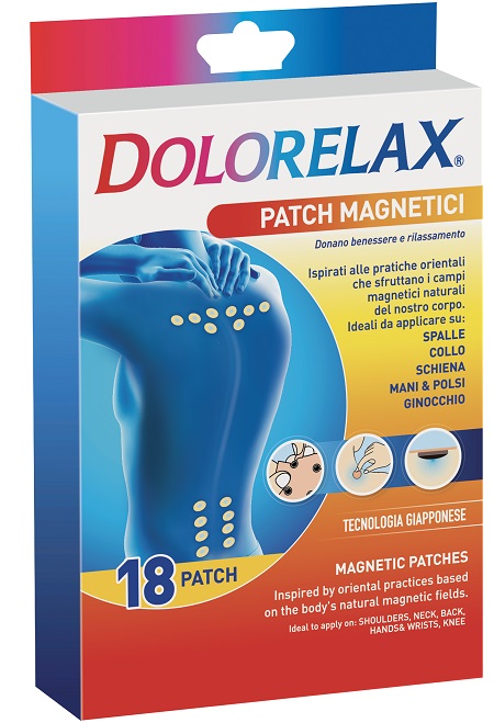 DOLORELAX PATCH MAGNETICI 3 BUSTINE DA 6 PEZZI - farmavitality.it