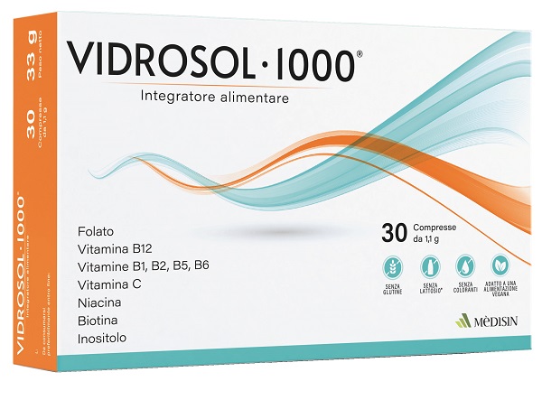 VIDROSOL 1000 30 COMPRESSE - farmavitality.it
