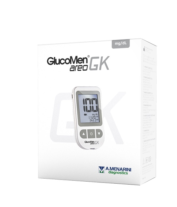 GLUCOMETRO GLUCOMEN AREO GK MG/DL METER SET SCMNO VRAC - farmavitality.it