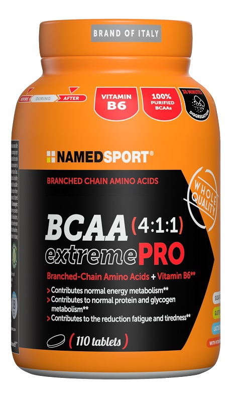 BCAA 4:1:1 EXTREMEPRO 110 COMPRESSE - farmavitality.it