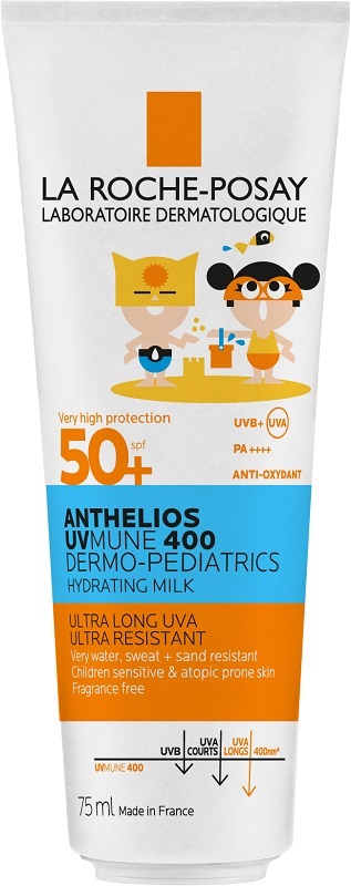 ANTHELIOS LATTE UVMUNE BAMBINO 50+ 75 ML - farmavitality.it