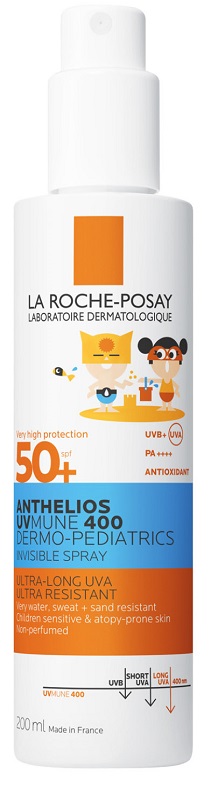 ANTHELIOS SPRAY UVMUNE BAMBINO 50+ 200 ML - farmavitality.it