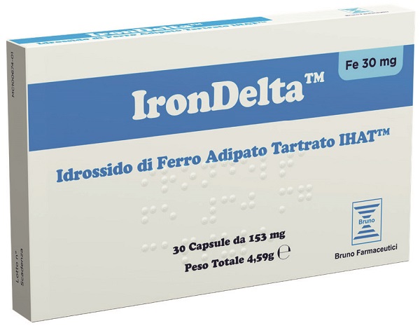 IRONDELTA 30 CAPSULE - farmavitality.it