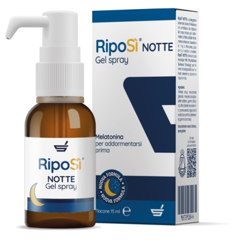RIPOSI NOTTE GEL SPRAY 15 ML - farmavitality.it