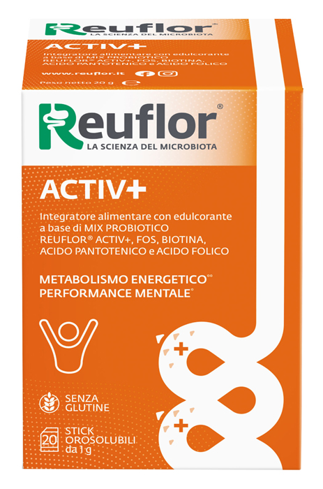 REUFLOR ACTIV+ 20 STICK - farmavitality.it