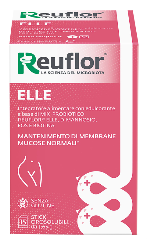 REUFLOR ELLE 15 STICK - farmavitality.it