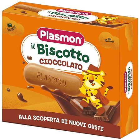 PLASMON BISCOTTI CACAO 320 G - farmavitality.it