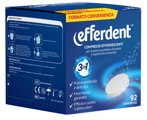 EFFERDENT 92 COMPRESSE EFFERVESCENTI - farmavitality.it
