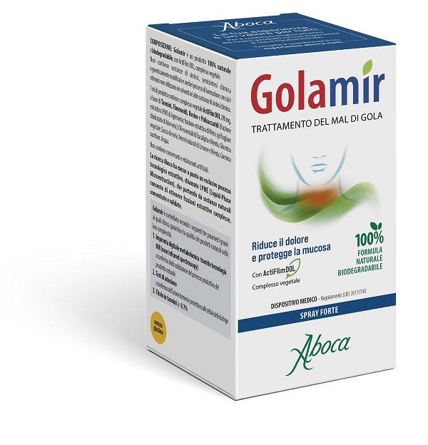 GOLAMIR SPRAY FORTE 30 ML - farmavitality.it