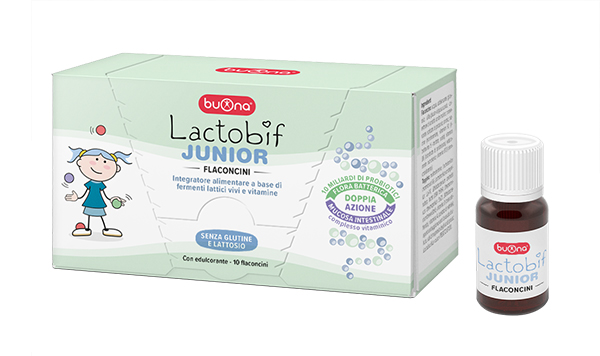 LACTOBIF JUNIOR 10 FLACONCINI DA 10 ML - farmavitality.it