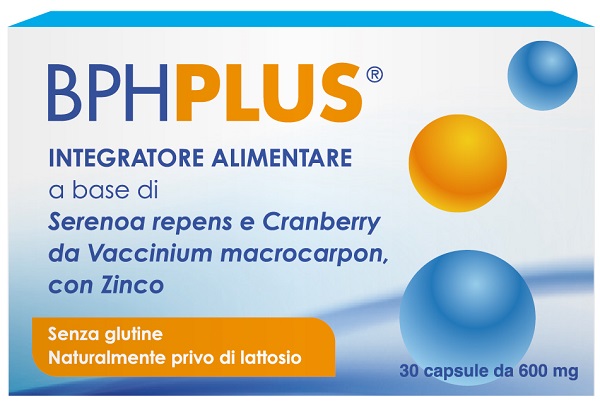 BPH PLUS 30 CAPSULE 600 MG - farmavitality.it