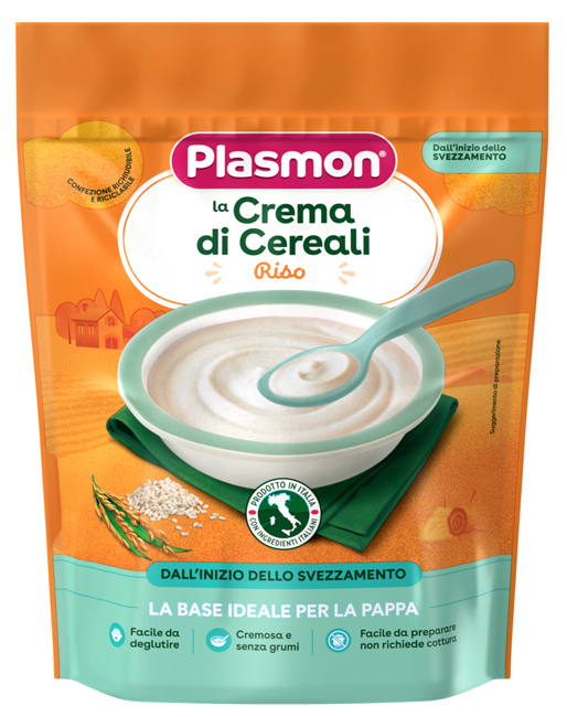 PLASMON CEREALI CREMA DI RISO 200 G - farmavitality.it