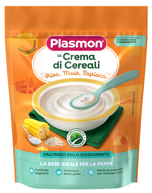 PLASMON CEREALI RISO MAIS TAPIOCA 200 G - farmavitality.it