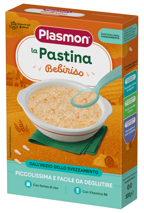 PLASMON PASTA BEBIRISO 300 G - farmavitality.it