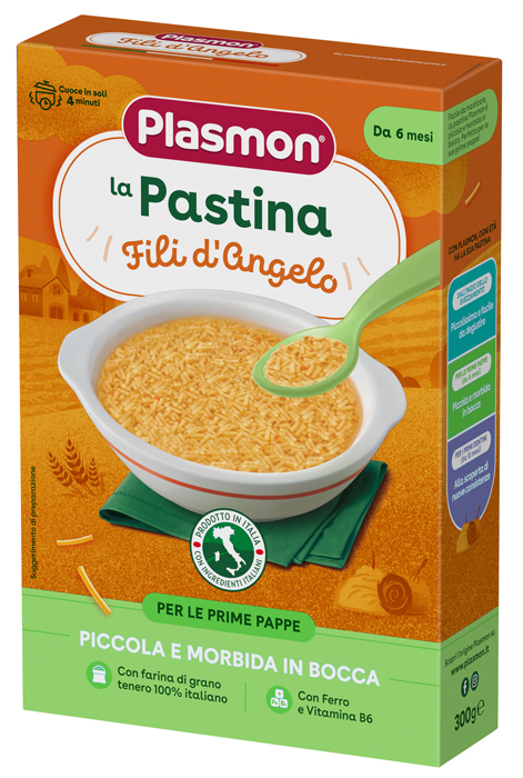 PLASMON PASTA FILI D'ANGELO 300 G - farmavitality.it