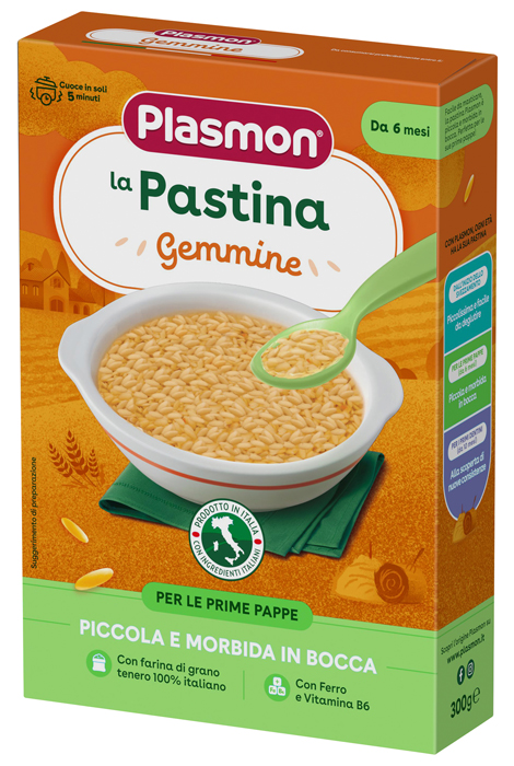 PLASMON PASTA GEMMINE 300 G - farmavitality.it