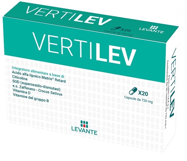 VERTILEV 20 CAPSULE - farmavitality.it