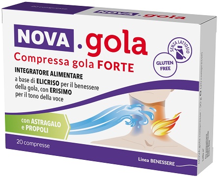 NOVA GOLA FORTE 20 COMPRESSE - farmavitality.it