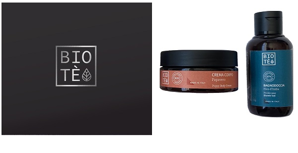 BIOTE' KIT 1 BAGNO DOCCIA FICO D'INDIA 100ml+1 CREMA CORPO PAPAVERO 100 ML - farmavitality.it