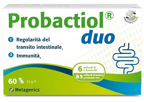 PROBACTIOL DUO 60 CAPSULE - farmavitality.it