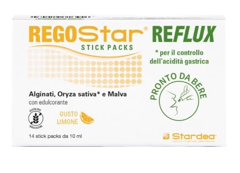 REGOSTAR REFLUX 14 STICK PACK - farmavitality.it