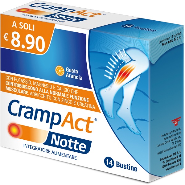 CRAMPACT NOTTE 14 BUSTINE - farmavitality.it