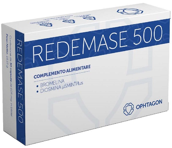 REDEMASE 500 30 CAPSULE - farmavitality.it