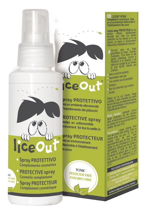 LICEOUT SPRAY PROTETTIVO 100 ML - farmavitality.it