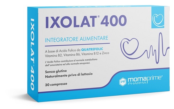 IXOLAT 400 30 COMPRESSE - farmavitality.it