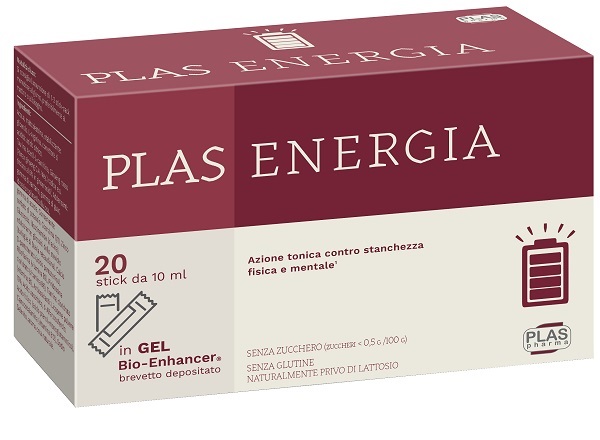 PLAS ENERGIA 20 STICK PACK - farmavitality.it
