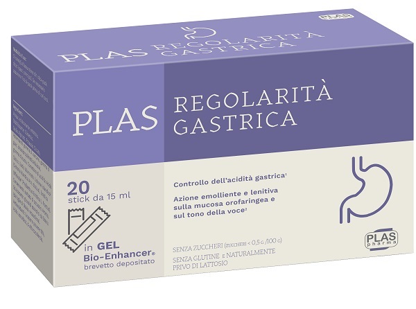 PLAS REGOLARITA' GASTRICA 20 STICK PACK - farmavitality.it