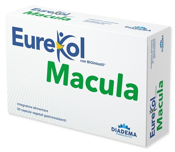 EUREKOL MACULA 30 CAPSULE ACIDORESISTENTI - farmavitality.it