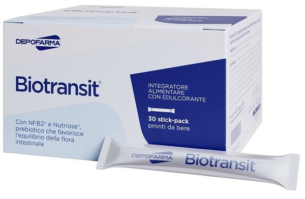 BIOTRANSIT 30 STICK DA 15 ML - farmavitality.it