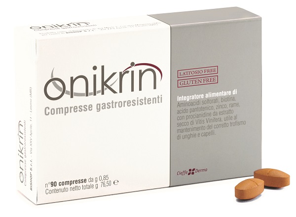 ONIKRIN 90 COMPRESSE - farmavitality.it