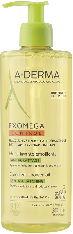 EXOMEGA CONTROL OLIO LAV 500ML - farmavitality.it
