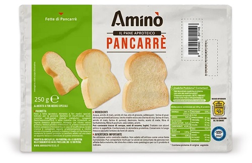 AMINO' PANCARRE' 250 G - farmavitality.it