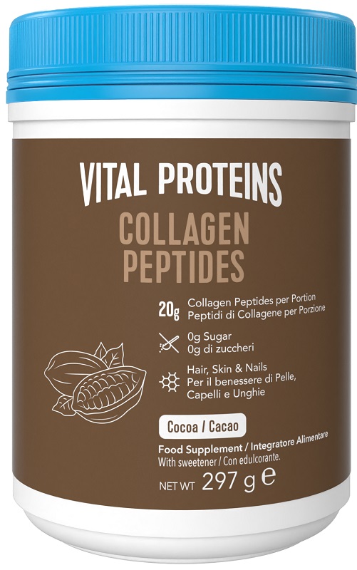 VITAL PROTEINS COLLAG PEPTIDES CACAO 297 G - farmavitality.it