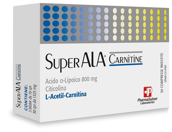 SUPERALA CARNITINE 30 COMPRESSE - farmavitality.it