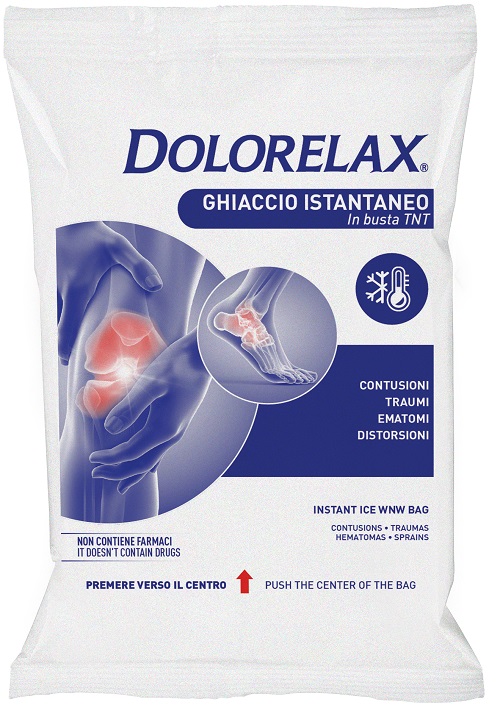 GHIACCIO ISTANTANEO DOLORELAX 1 BUSTA - farmavitality.it