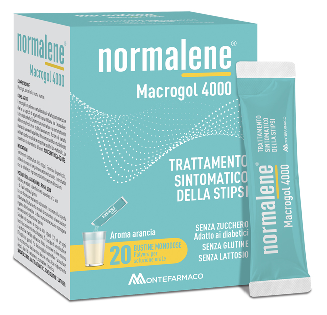 NORMALENE MACROGOL 4000 20 BUSTE - farmavitality.it