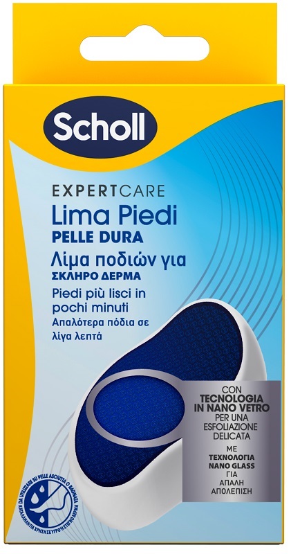 SCHOLL LIMA PIEDI PELLE DURA - farmavitality.it