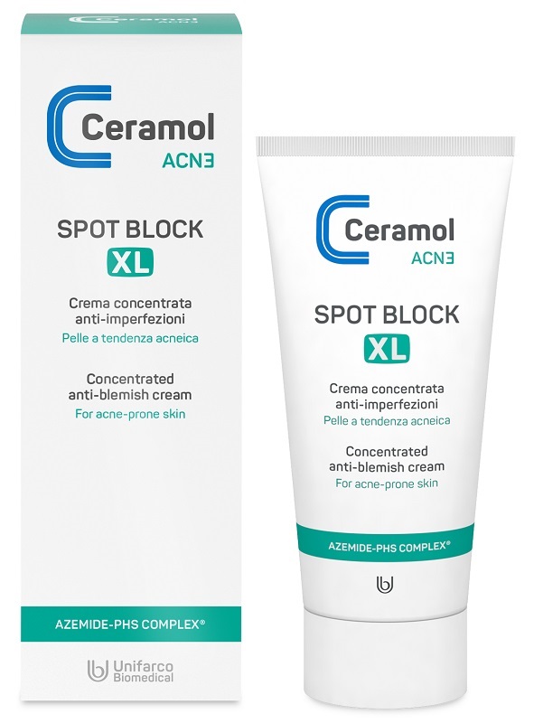 CERAMOL SPOT BLOCK XL 50 ML - farmavitality.it