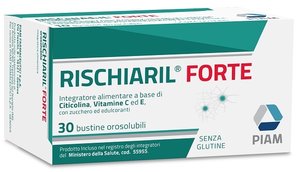 RISCHIARIL FORTE 30 BUSTE - farmavitality.it