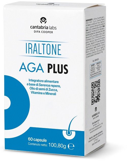 IRALTONE AGA PLUS 60 CAPSULE - farmavitality.it